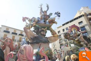 "Pantomima" de El Pilar logra el Primer Premio de las Fallas de 2015 - (foto 2)
